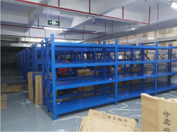 中型貨架適合哪個(gè)行業(yè)呢？